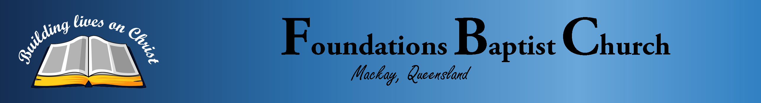 Foundations Baptist Mackay